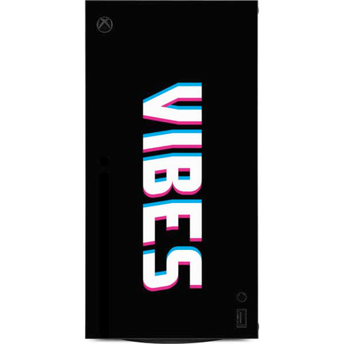 Vibes Rasta XBox Series X Digital Edition Console Skin